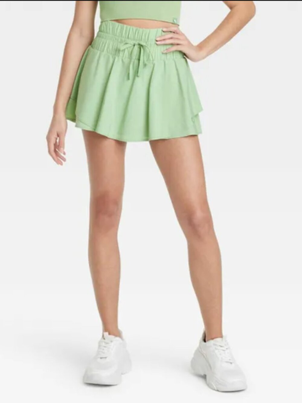 Target JoyLab skort light green